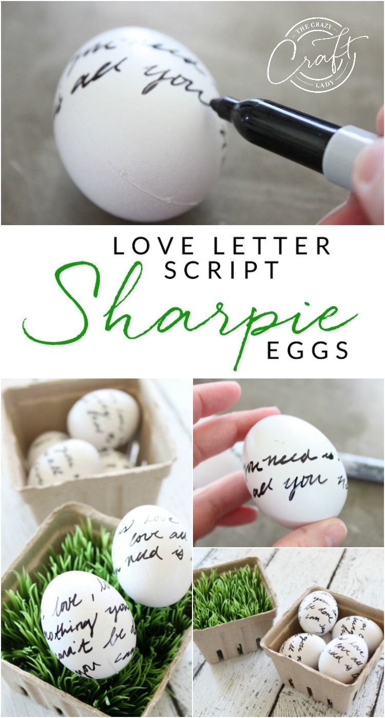 Love letter script easter eggs