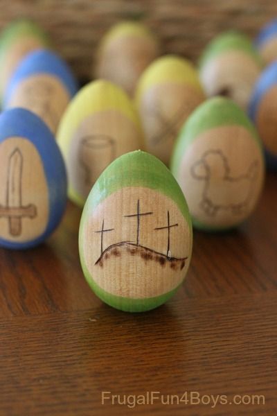 Resurrection easter eggs