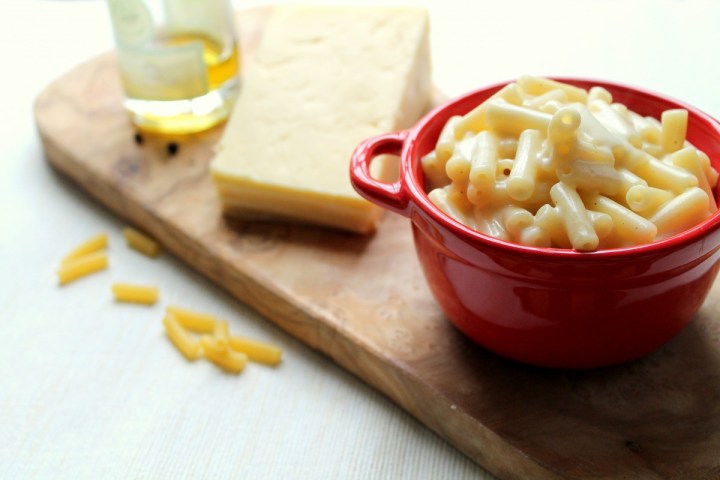 Truffle mac and cheese