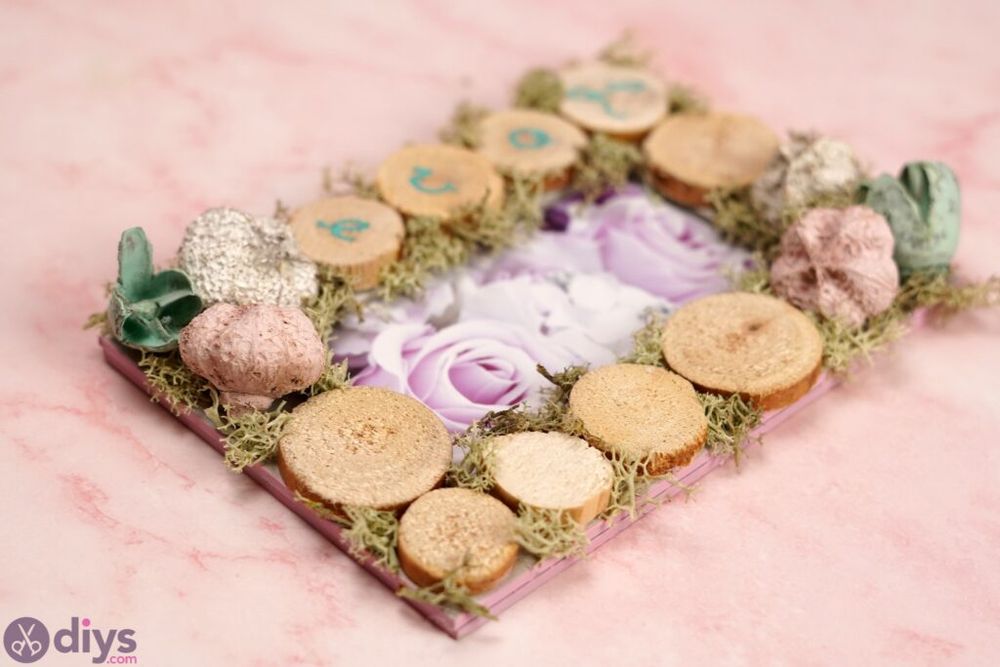 Wooden photo frame valentine’s day diy crafts 
