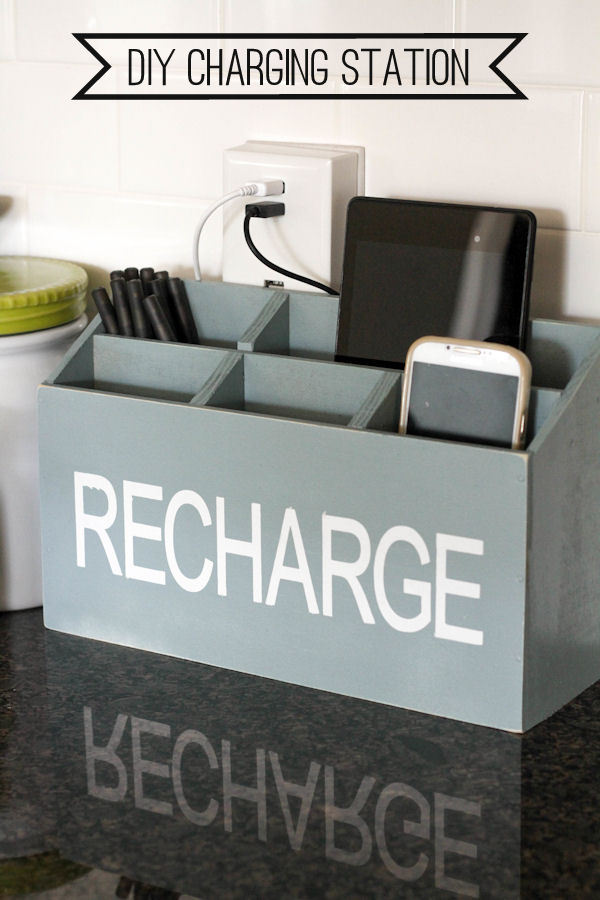 19 Diy Charging Stations To Power Up Your Life,French Country Bedrooms Images