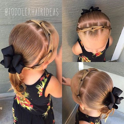 Black Little Girl Hairstyles Ponytails Girls Hair Tv Cute Kids Hairstyles  Braids Ponytails Beads – Randi B.