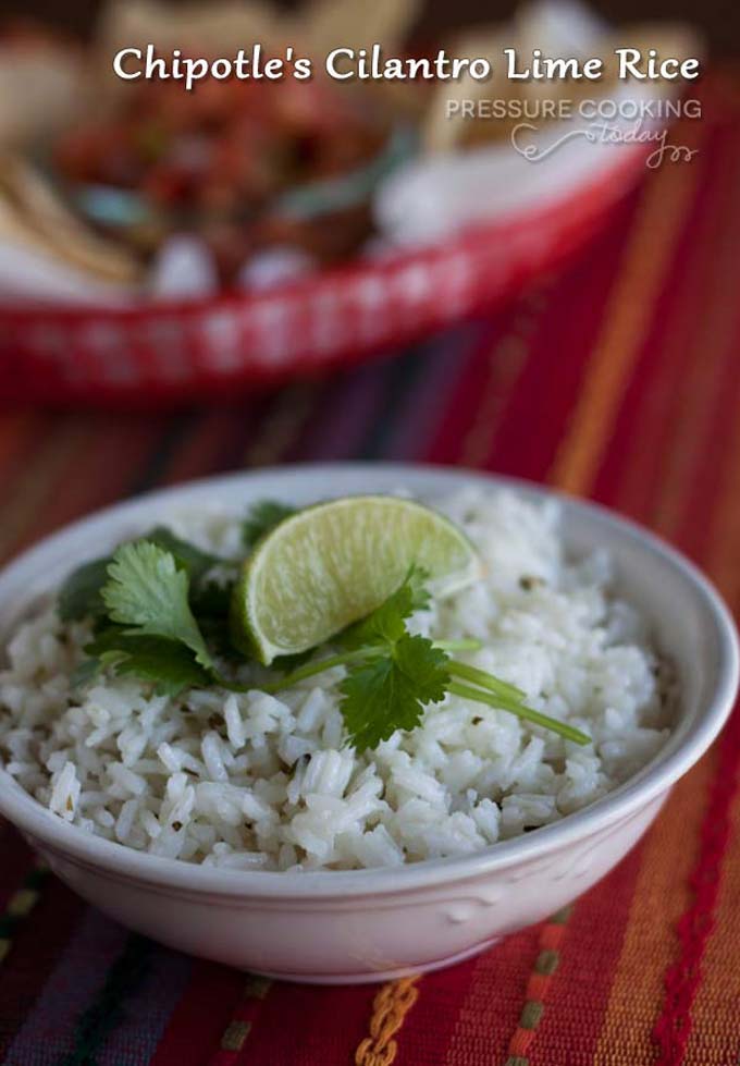 Cilantro lime rice recipe