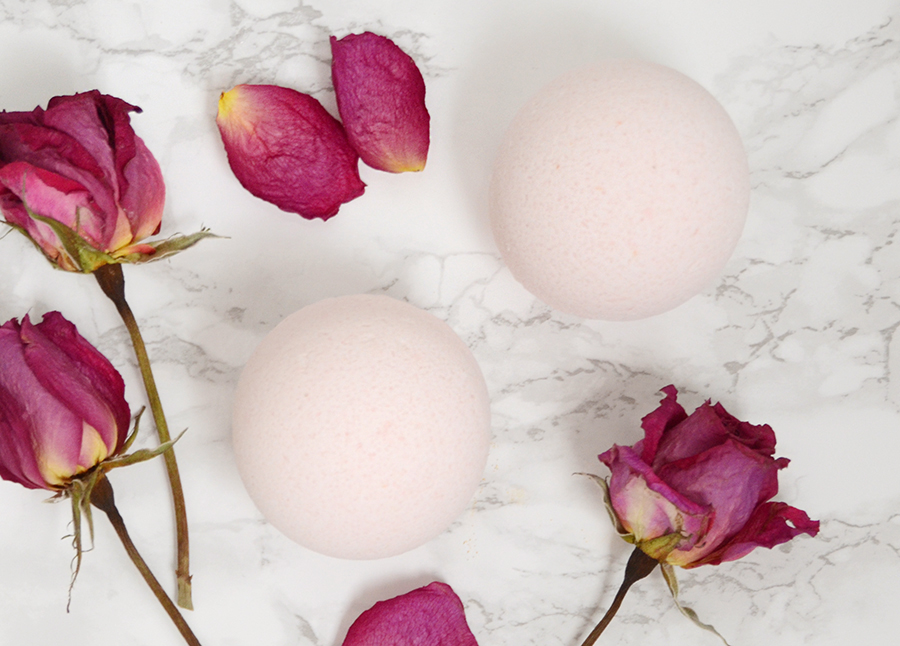 DIY Orange Scented Bath Bombs