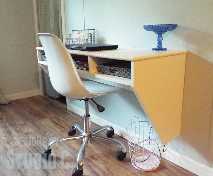 These 18 Diy Wall Mounted Desks Are The Perfect Space Saving Solution - Wall Mounted Computer Desk Plans