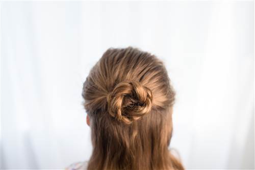 Flower braid toddler hairstyle tutorial