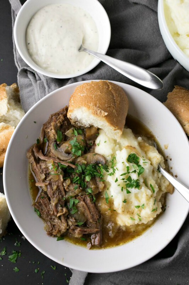 French dip bowls pressure cooker