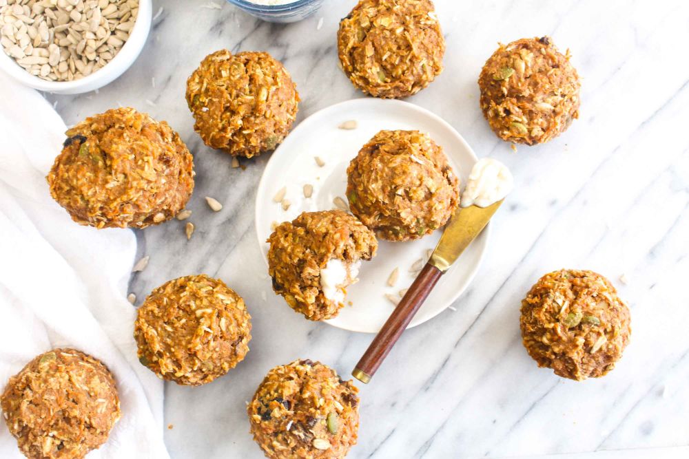 Gluten Free Morning Glory Muffins Coop