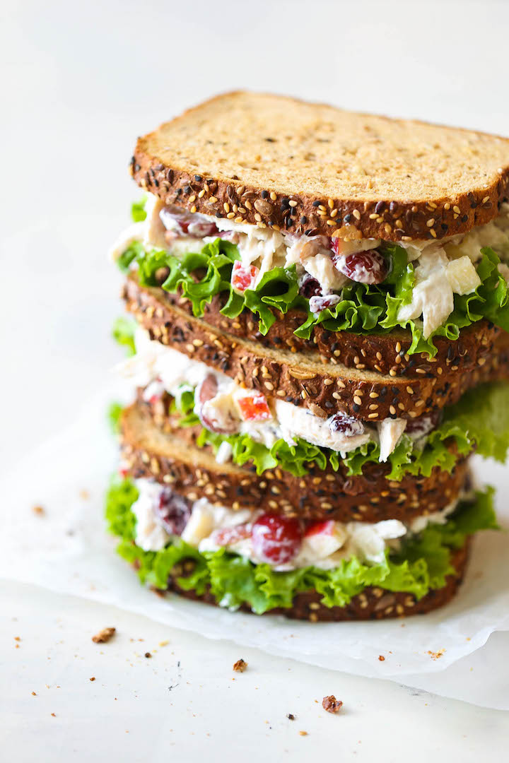 Greek yogurt chicken salad sandwichimg 0271edit