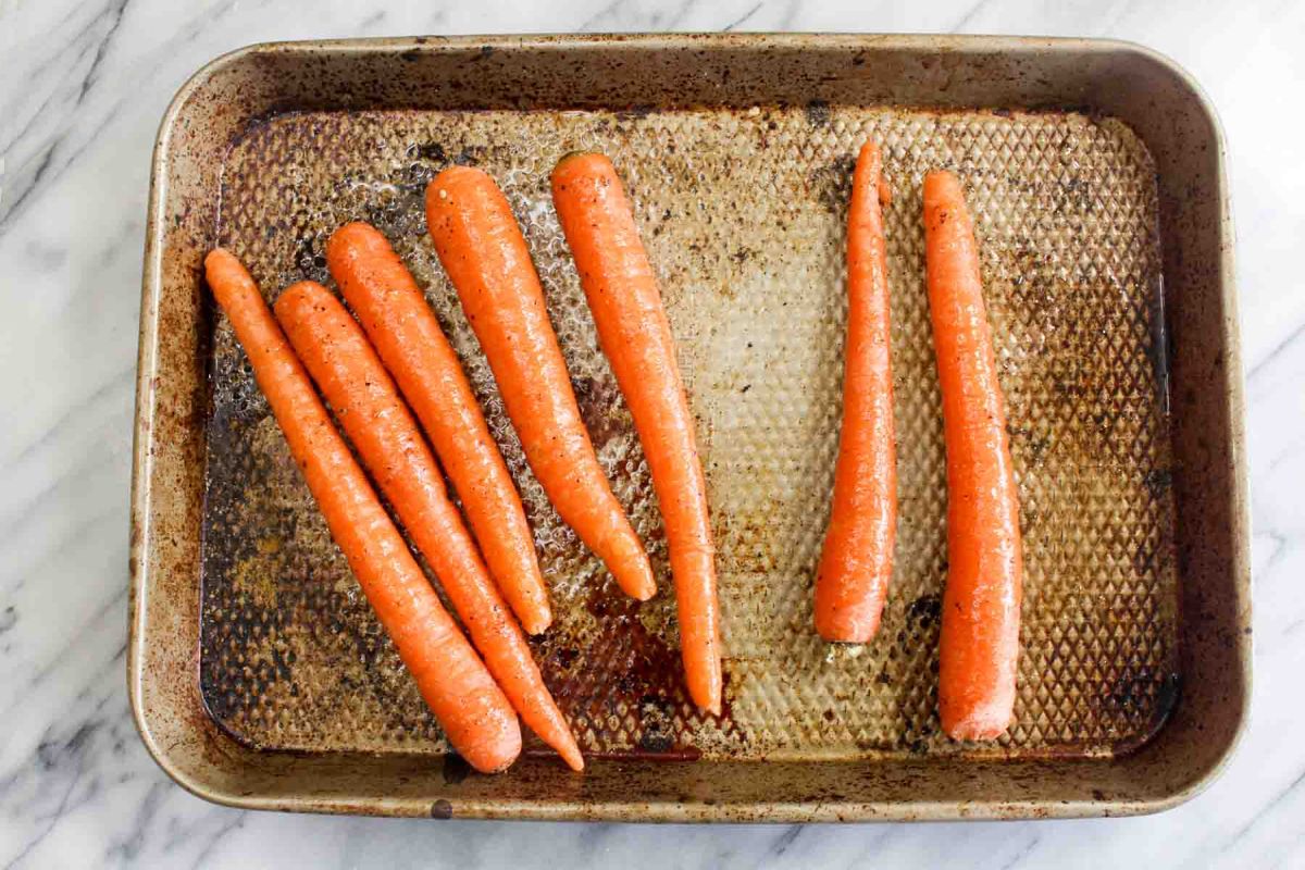 Roasted carrot hummus preheat oven