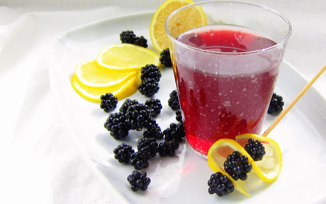 Blackberry italian soda pressure cooker recipe