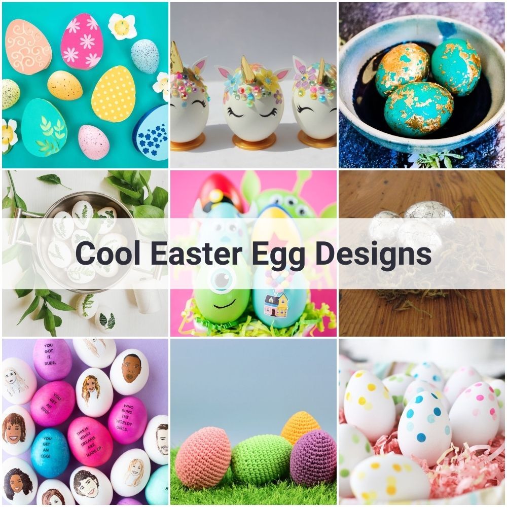 Cool easter egg designs