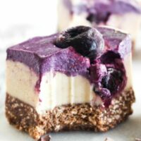 Cropped delicious chocolate berry cheesecake slices jpg