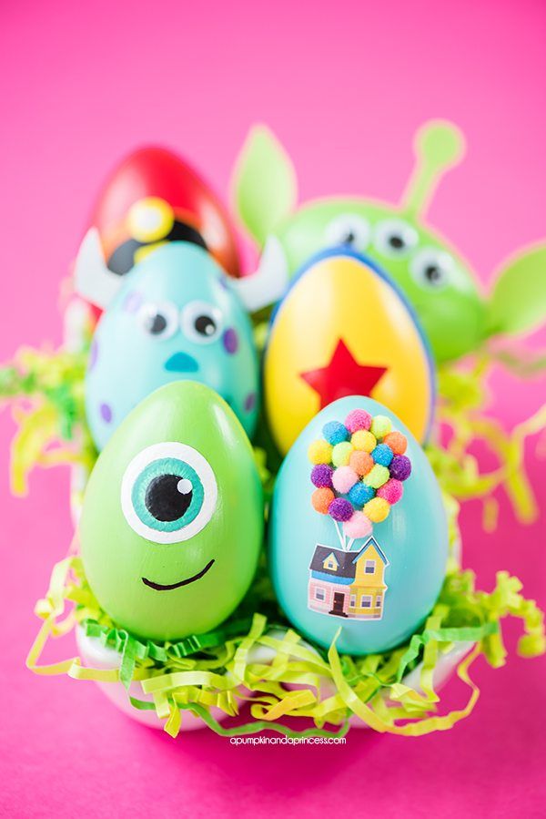 Disney pixar easter eggs