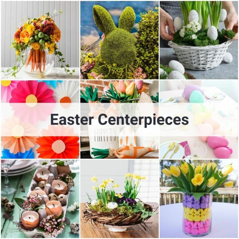 74 Best Easter Centerpieces for a Stunning Dining Table (2026 UPDATE)