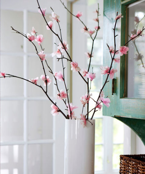Diy paper cherry blossoms