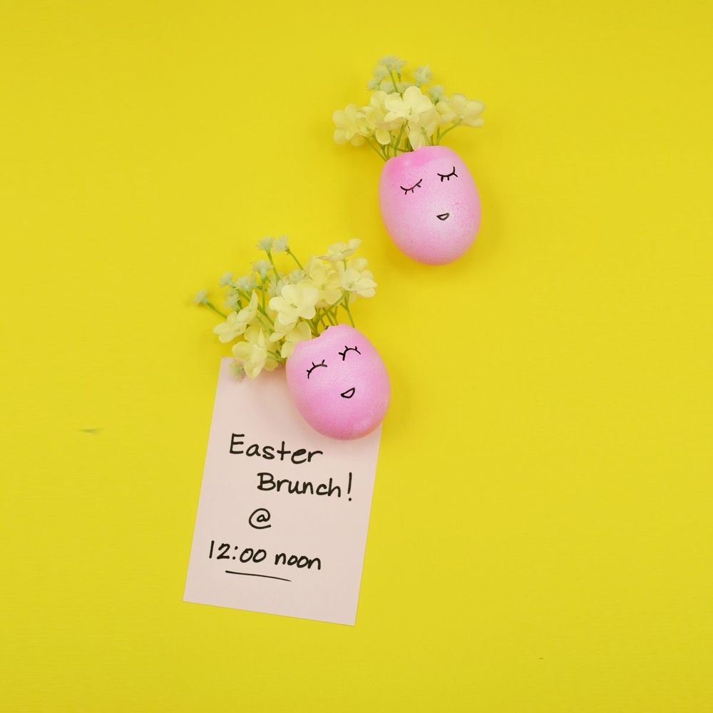 Fridge Magnets - Cute Easter Egg Designs