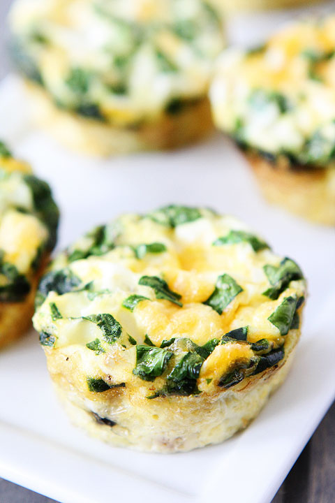 Egg muffins recipe