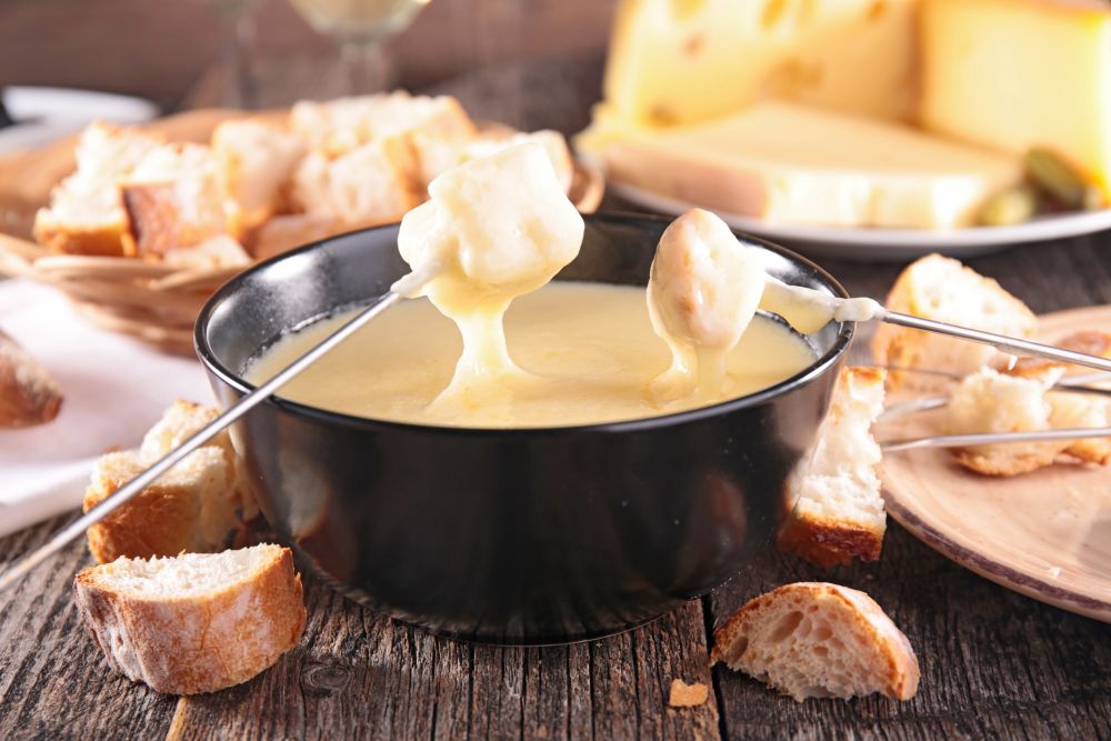 How to freeze cheese fondue