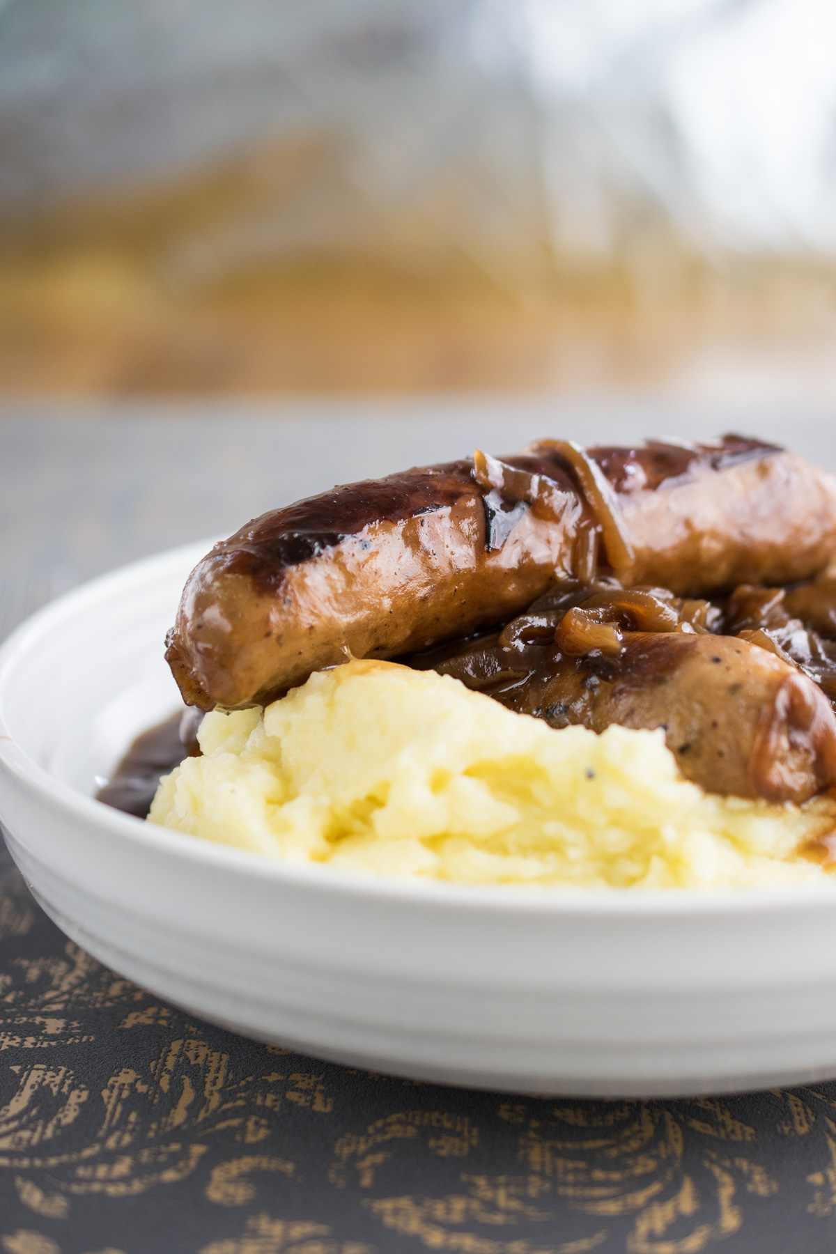 Instant pot sausage mash recipe