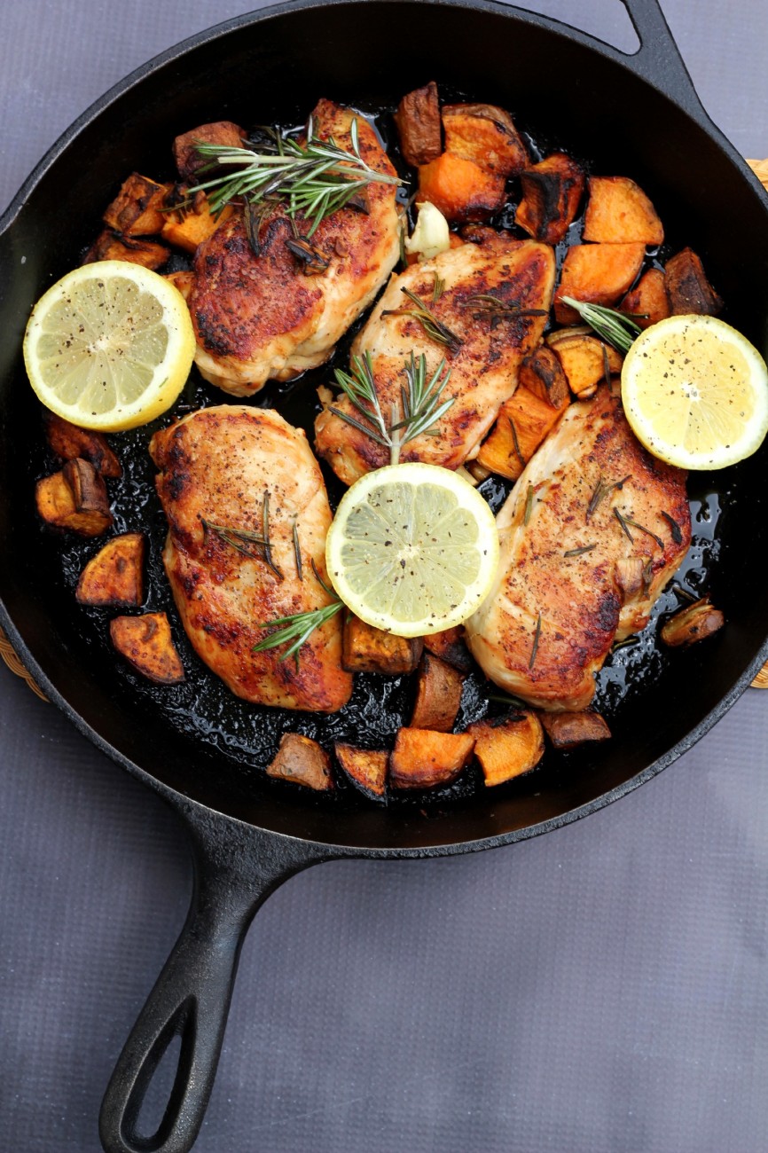 Lemon rosemary chicken