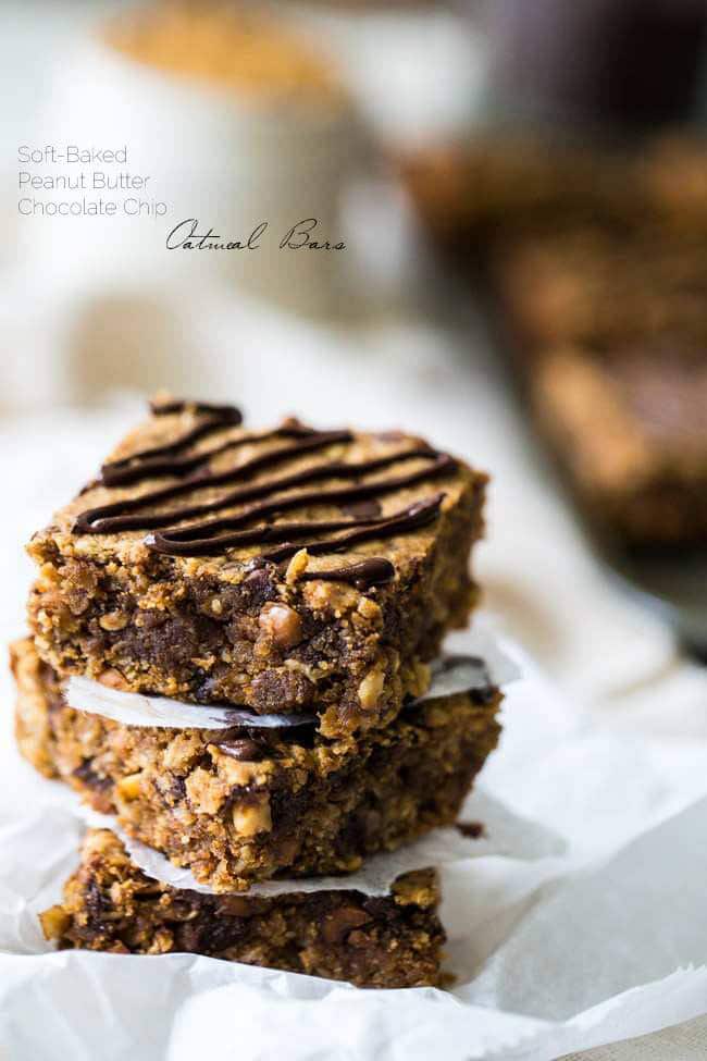 Oatmeal breakfast bars