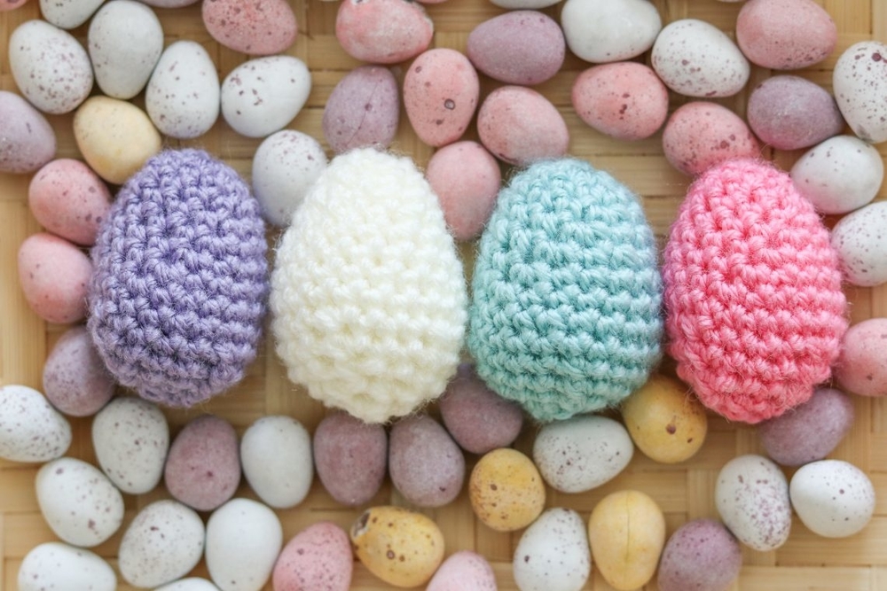 Pastels - Easter Egg Crochet Pattern