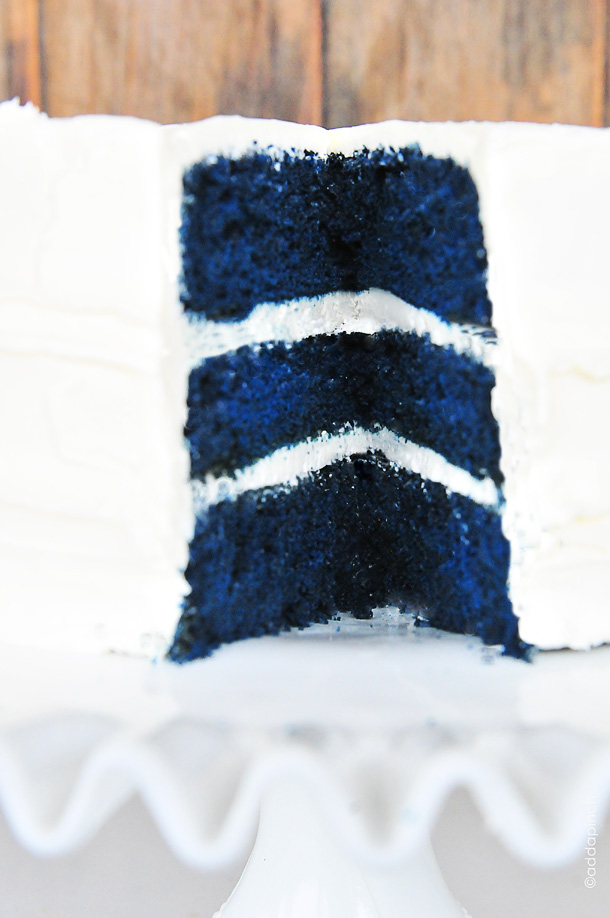 Ricetta torta velluto blu