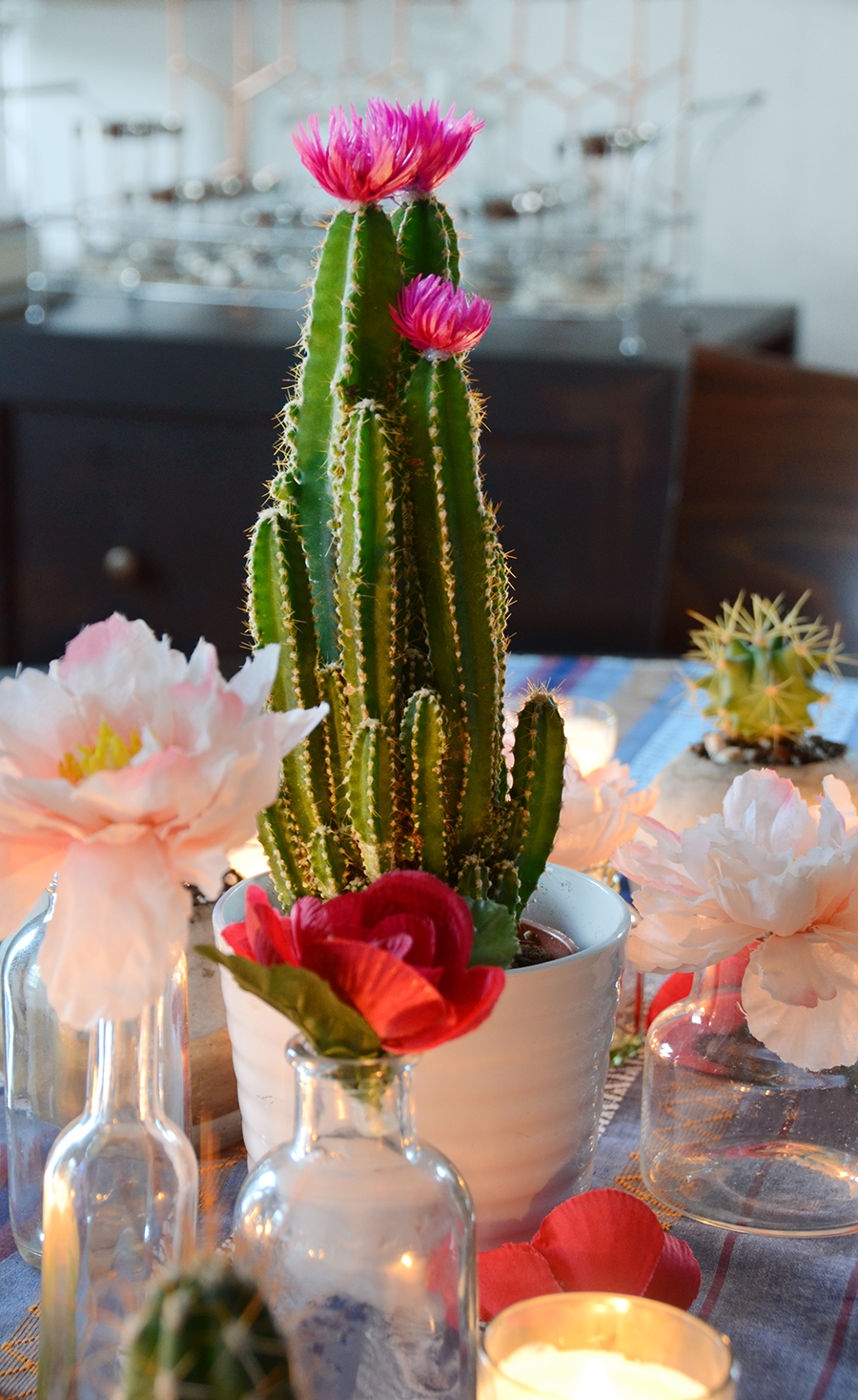 Cinco de mayo centerpiece diy 7