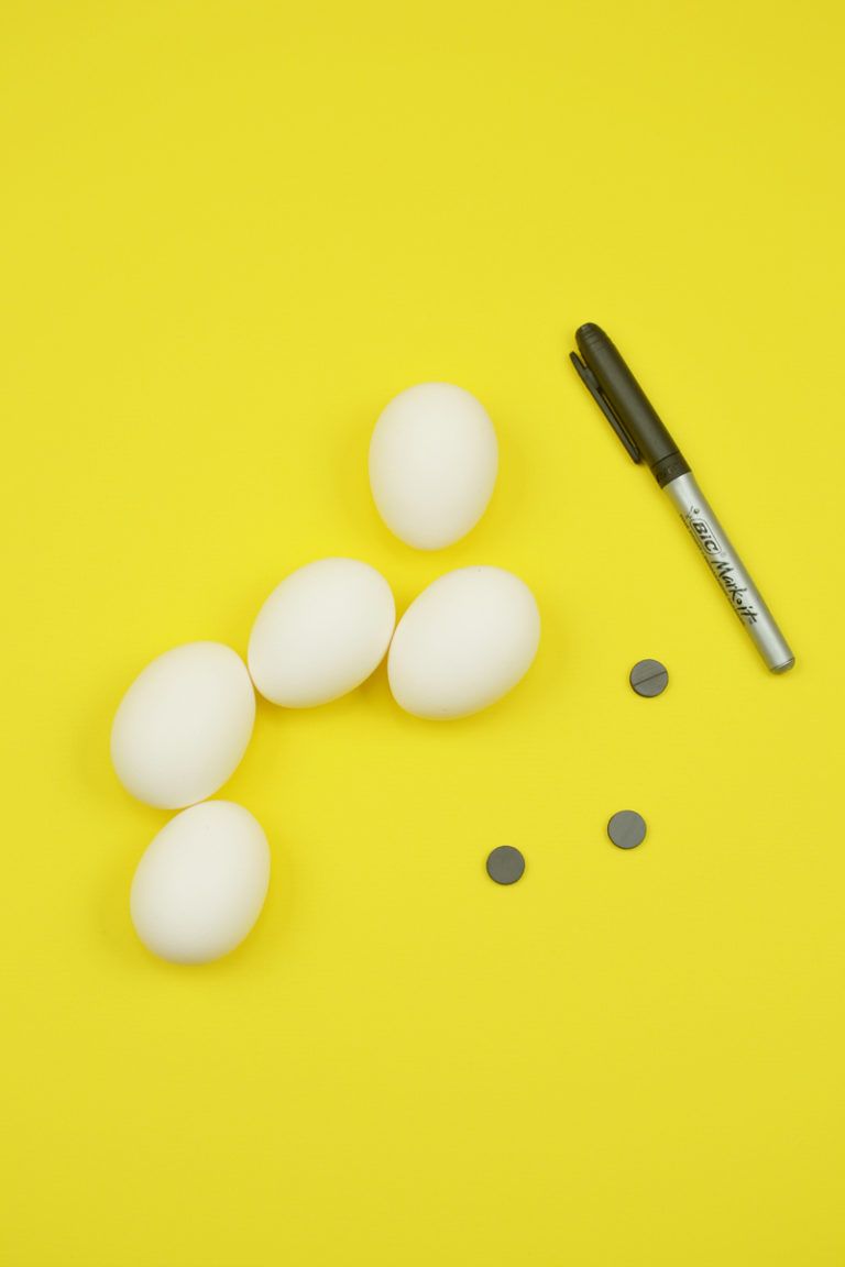 How to make easter egg magnets