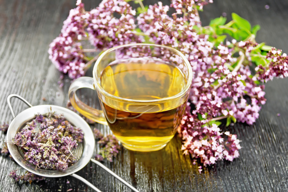 Oregano herbal tea