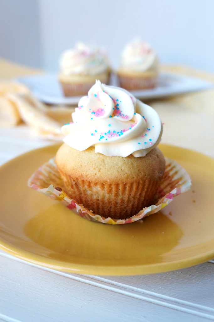 Simple gender reveal cupcakes recipe