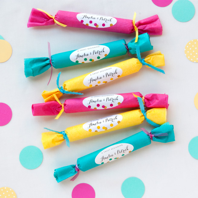 50 Brilliant Yet Cheap DIY Baby Shower Favors!