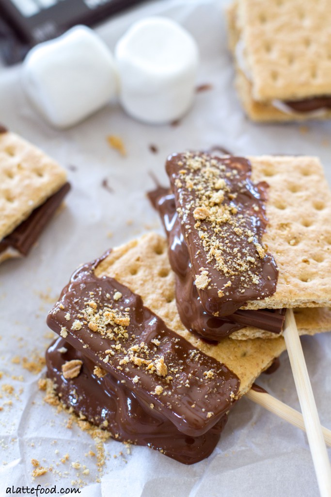 Smores pops recipes