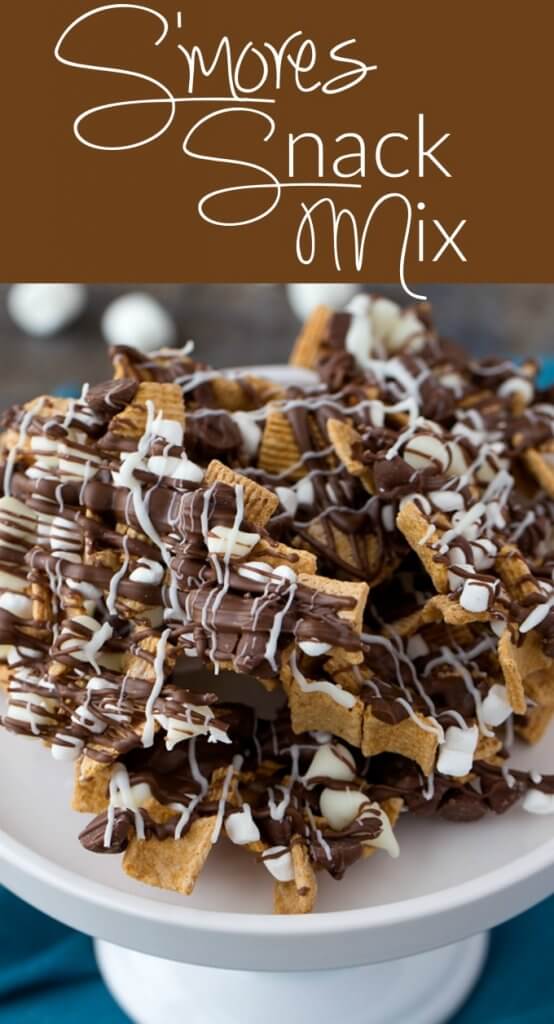 Smores snack mix