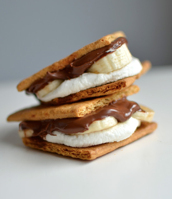S'mores tricked out recipe