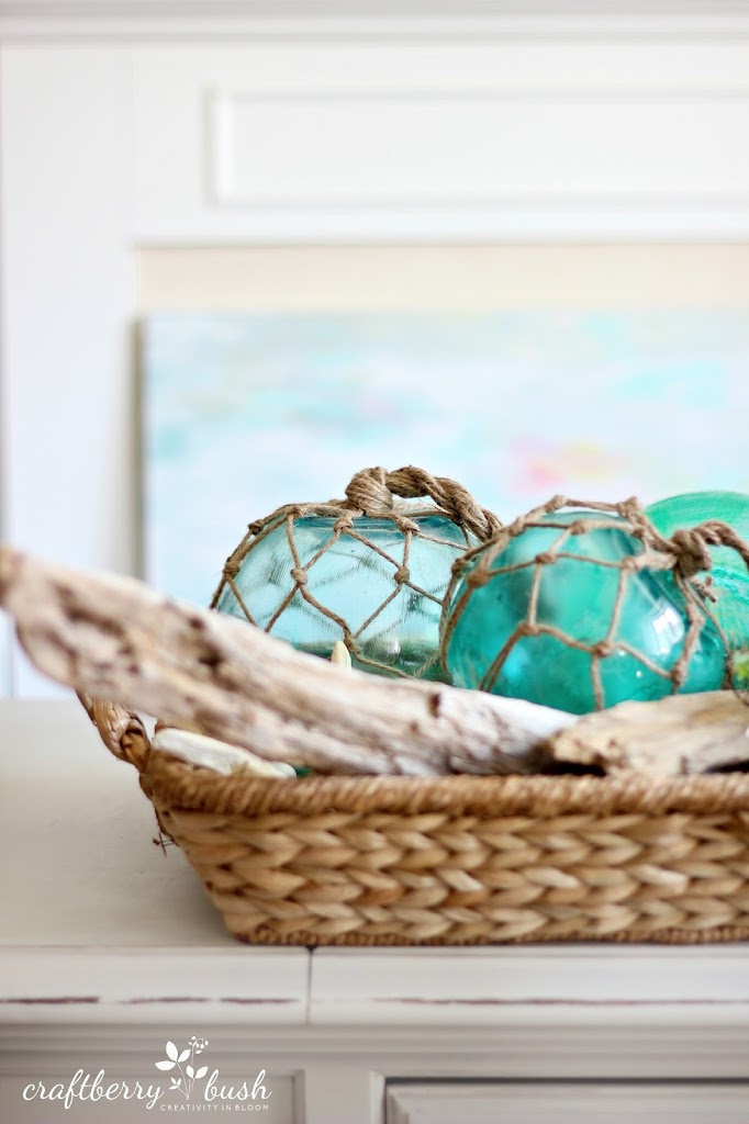 Diy sea glass buoys