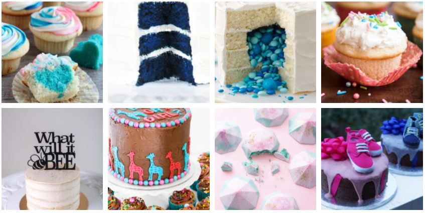 Modern Gender Reveal Party Ideas