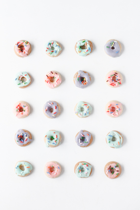 How to mini candy donuts diy