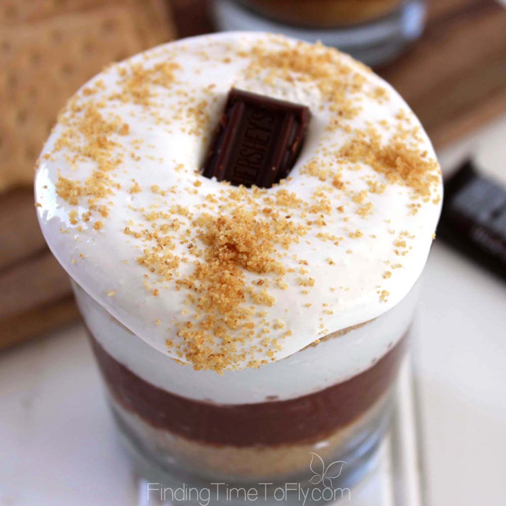 Smores in a cup recipe
