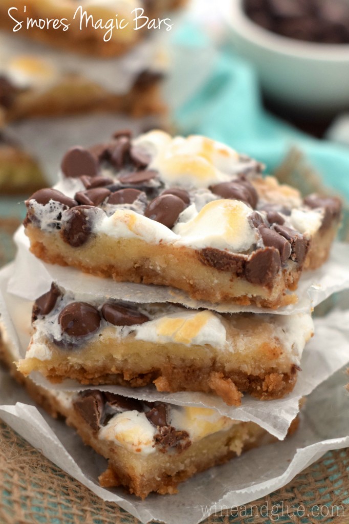 Smores magic bars recipe