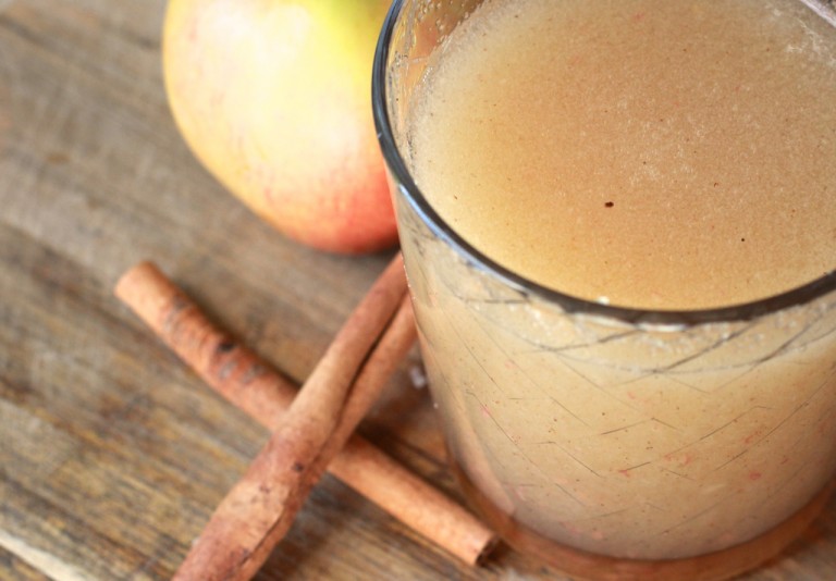 Sweet apple cider detox recipe