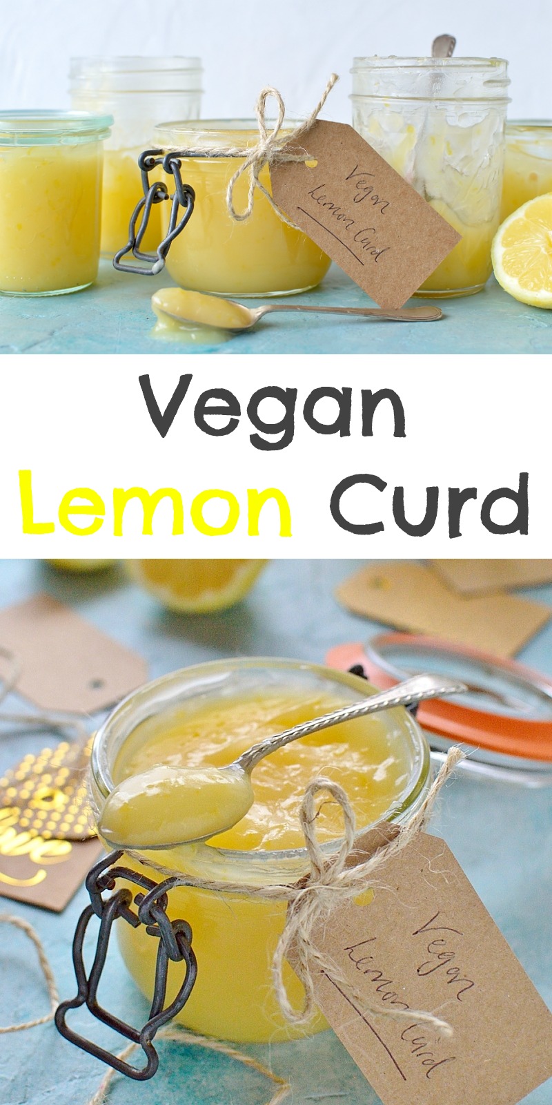 Vegan lemon curd pinterest
