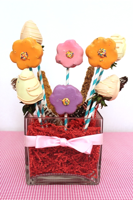 Diy candy bouquet for mothers day