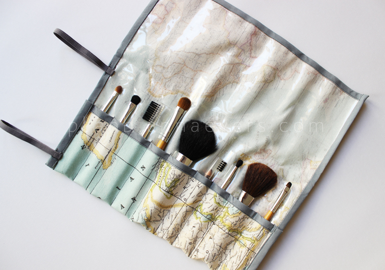 Diy global brush holder