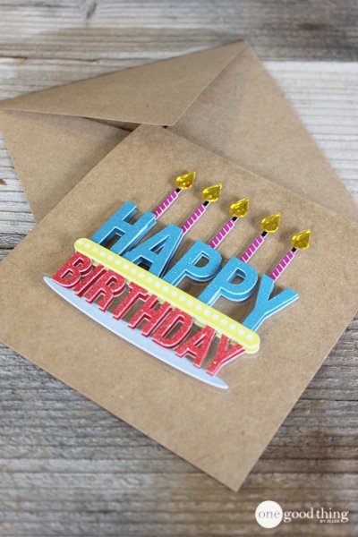 50 DIY Birthday Cards For Everyone In Your Life