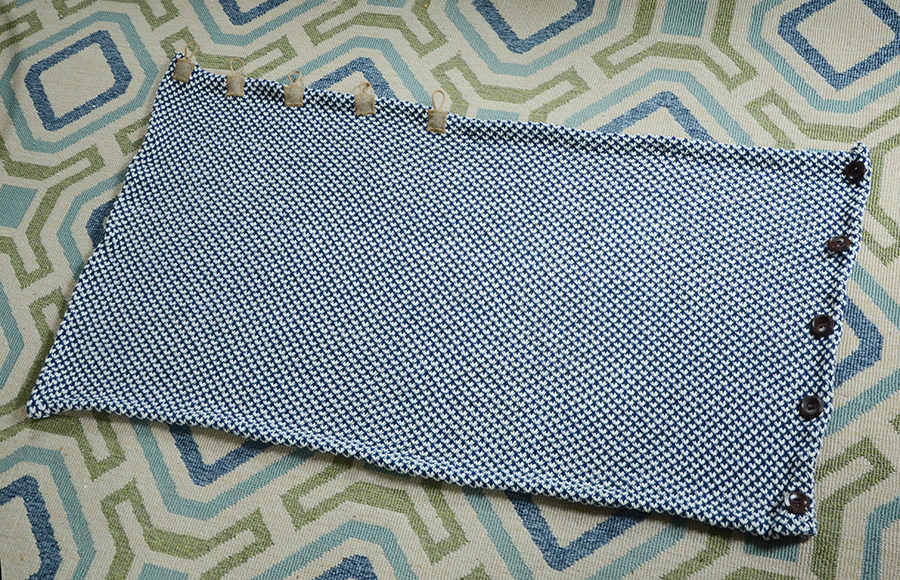 Diy spring knit wrap 9