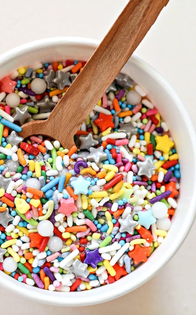 Diy unicorn sprinkles