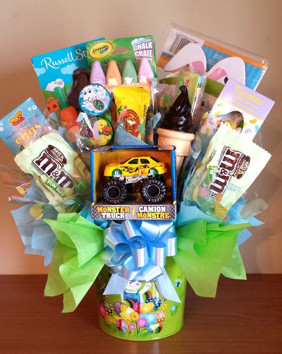 Easter Candy Bouquet