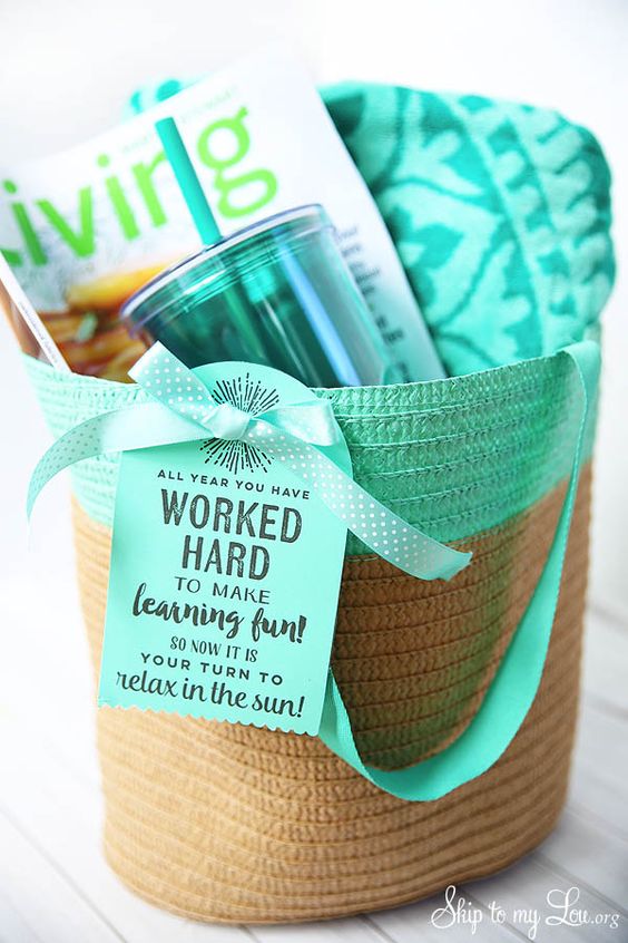 50 DIY Gift Baskets To Inspire All